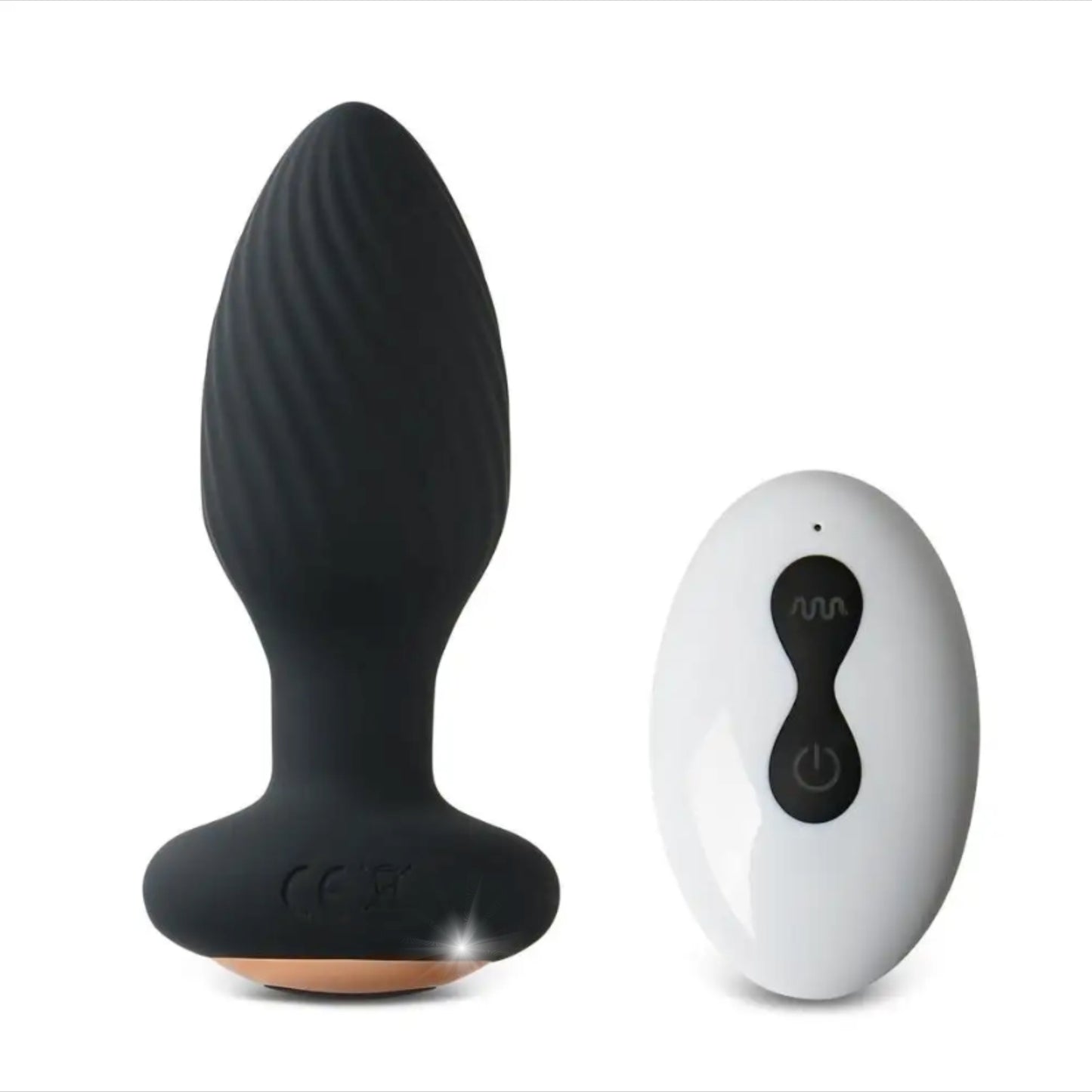 360° Roterende Anal Stimulator - Vibrerend, Oplaadbaar & Waterproof | Kèshy